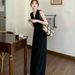 Women's 2026 Spring/Summer New Style Vest Set Old Fashioned Island Beach Tank Top Wide Leg Pants Two Piece Set_ecoleips.com