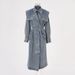 Women’s Denim Trench Coat – Mid-Length Blue Jacket With Waist-Defining Lapels (S/M/L/XL)_ecoleips.com