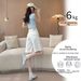White Denim Shorts for Women High Waisted Slimming A-Line Straight Leg Five Point mid Length Summer 2026 Thin_ecoleips.com