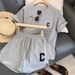 Women's Clothing Running Fashion Short Sleeved Shorts Two Piece Suit_ecoleips.com