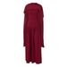European American Women's Fashion 2025 Spring/Summer New Arrival: Stylish And Sexy Back-Tie Strapless Party Dress -_ecoleips.com