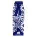 Blue And White Porcelain Print One Piece Bikini Set European American Style Tulle Skirt Hot Spring Beach Resort Quick Drying Summer Swimwear_ecoleips.com