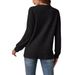 Women's Ribbed Brushed Solid Color Cardigan Autumn/Winter New European American Style Clothing Outerwear_ecoleips.com