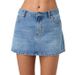 Women's Clothing Slim Casual Stretch Washed Denim Skirt_ecoleips.com