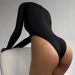 Summer New Women's Slim Fit Long Sleeve Bodysuit Sexy Hot Girl Fashion European And American Style Wholesale Jumpsuits Rompers_ecoleips.com