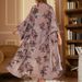 Aria Basics 's New Pajamas For Spring Autumn, European And American Style Long-sleeved Robes, Women's High-end Satin Robes_ecoleips.com