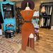 Women's Clothing Women's Knitted High-Slit Bodycon Dress – Stretchy & Flattering Fit (Trendy)_ecoleips.com