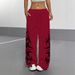 Spring Street Dance Fashion Brand Sports Pants Hip Hop Loose Casual All Match Men And Women New 2025_ecoleips.com