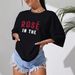 Women's Relaxed Fit Cotton-Soft Graphic Tee Breathable Everyday T-Shirt Street Style Comfort Black_ecoleips.com