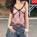 AD972 New Plaid Sexy Camisole For Women, Simple Outerwear, Base Layer, Strapless, Beautiful Back, V-Neck, Sleeveless Top_ecoleips.com