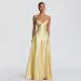 Women's Elegant Low Cut Dress European American Style 2026 New Suspender Waist High End Fashion Casual Cocktail Dresses_ecoleips.com