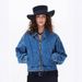 Autumn New Women's Trendy Denim Jacket European And American Street Style Cotton Long Sleeve Turn down Collar_ecoleips.com