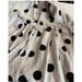 Suitable For All Seasons CHAO-Level Korean Style Lazy Polka Dot Linen For Women Elastic Waist Drawstring Loose Casual Straight Pants_ecoleips.com
