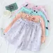 Women Cotton Shorts Double Gauze Home Pajama Pants Sleep Bottoms Summer Casual Beach Pants Sleep Wear Lounge Pajama Shorts_ecoleips.com