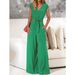 Women's Clothing Wide Leg Pants Outfit Set Fashion Casual Set Loose Two Piece Set_ecoleips.com