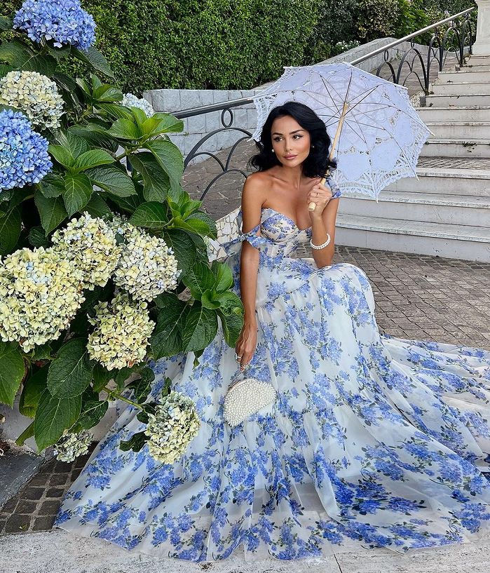 Elegant Long Evening Prom Dress Fashion Organza Fairy Style Sophisticated Formal Party Gown For Women Special Occasion Outfit_ecoleips.com