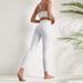 Women's Clothing High-Waisted Women's Yoga Pants Quick-Drying Peach Shaped Hip Lifting Comfortable Sporty Long Fitness Pants_ecoleips.com
