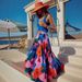 Women's Clothing Women's Spring And Summer New Fashion Casual Printed Bohemian Mid-length Skirt For Women_ecoleips.com