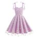 Children's Clothing European American Style Embroidered Bow Princess Dress Mesh Suspender New Arrival 2025_ecoleips.com