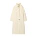 Fashion Casual Autumn And Winter Double-sided Woolen Stand-up Collar Trench Coat_ecoleips.com