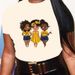 Summer European And American Cross-border Foreign Trade Wholesale T-shirts, Round-neck Casual Plus-size Loose_ecoleips.com