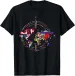 Women's T-Shirts NEW LIMITED International Flags Compass Travel World Map T-Shirt_ecoleips.com
