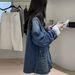 2026 New Denim Women, Spring And Thin Coat, Extremely Attractive Short Jacket For Early Autumn Casual Wear_ecoleips.com