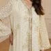 Women's Clothing Muslim Robe Spring New Jacquard Chiffon Sequin Ribbon Long Skirt_ecoleips.com