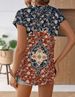 Rapbin Womens V Neck Tops Short Sleeve Cap Sleeve Blouses Dressy Casual Basic Tees Summer Spring Outfits_ecoleips.com