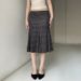 Summer Fashion French Style Mid Length Skirt Polka Dot Print Retro Bodycon Fishtail For Women Style_ecoleips.com