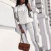 Women's Animal Print Hooded Tracksuit Set Leopard Long Sleeve Hoodie And Jogger Pants Casual Loungewear Two-Piece Outfit_ecoleips.com