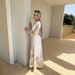 Elegant Printed Wrap Waist Dress With High Neck & Lantern Sleeves – Flowy Maxi Dress For Women_ecoleips.com