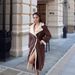 Women's Clothing women's new autumn and winter lapel Maillard style coat composite fur plush women's leather jacket_ecoleips.com