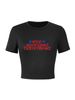 Women's Clothing Summer Ins New Cherry Print T Shirt Sexy Hot Girl Short Round Neck Short Sleeve_ecoleips.com