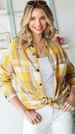 2026 European And American New Style Colorful Plaid Print Long Sleeve Women's Shirt Loose Casual Versatile Fashion Sun_ecoleips.com
