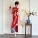 Elegant Wine Red Cheongsam Toast Dress Chinese Style Bridal Engagement Wedding Banquet Gown New 2026 Style for Women_ecoleips.com