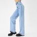 Extra-Long Flare Jeans For Women – High-Waisted, Stretchy Denim, Vintage 70s Inspired, Boho Chic, Streetwear Staple_ecoleips.com