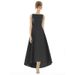 Women's Clothing Summer New Wedding Banquet Performance Host Slimming Evening Dress_ecoleips.com
