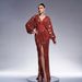 European And American High End Long Sleeved Temperament V Neck Sexy Long Sequined Banquet Evening Dress Bridesmaid Dress Dress For Women_ecoleips.com