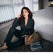 girl Girl Celebrity Style Retro Blue Denim Blazer For Women, Autumn Waist-Cinching Slimming High-End Elegant Two-Piece Suit_ecoleips.com