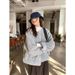 Double-sided Cotton-padded Clothes, Fleece Korean Cotton-padded Clothes V-type Cotton-padded Jackets 2025 New Warm And Loose Coats_ecoleips.com