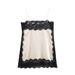 European And American Cross-border Women's Silk Satin Camisole, Elegant New Style, Textured, Fashionable For Winter_ecoleips.com