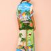 Women's clothing fashion personality printed short-sleeved color matching holiday leisure tether suit_ecoleips.com