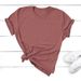 150g Rayon Size T-shirt, European And American Cross-border Round-neck Plain Blank Top, Minimum Order Of One Piece,_ecoleips.com
