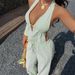 Women's Summer Casual Trousers Set Clothing Vacation Vest_ecoleips.com