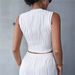 Summer OL Temperament Sleeveless round Neck Slim Fit Women's Vest European And American Style 2024 New Women's Clothing Tops_ecoleips.com