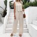 Women's Clothing Women's Fashion Sleeveless Vest Casual Trousers Suit_ecoleips.com