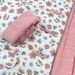 Handmade Floral Print Cotton Coat – Oversized Stand Collar Jacket With Knotted Buttons (M-XXL, 100% Xinjiang Cotton, Long Sleeve)_ecoleips.com