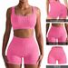 Women's Clothing High Waist Yoga Shorts For Women Outdoor Hip Lifting Sports Running Quick Drying Fitness Pants Yoga Wear_ecoleips.com