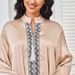 Women's Clothing Muslim Robes Women's Long Skirts Tassel Pendant Dress_ecoleips.com
